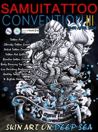 Samui Tattoo Convention 2016
