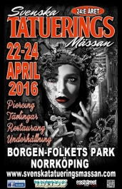 Svenska Tatuering Massan 25 April 2025