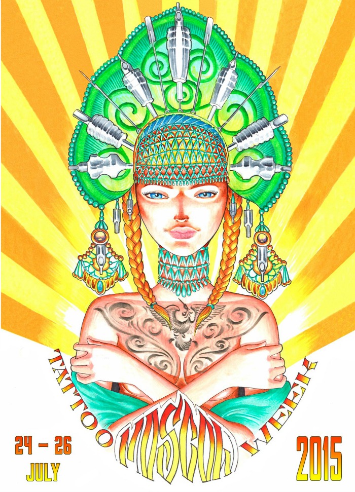 Moscow International Tattoo Week 2015