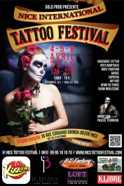 Nice Tattoo Festival #16 19 April 2025
