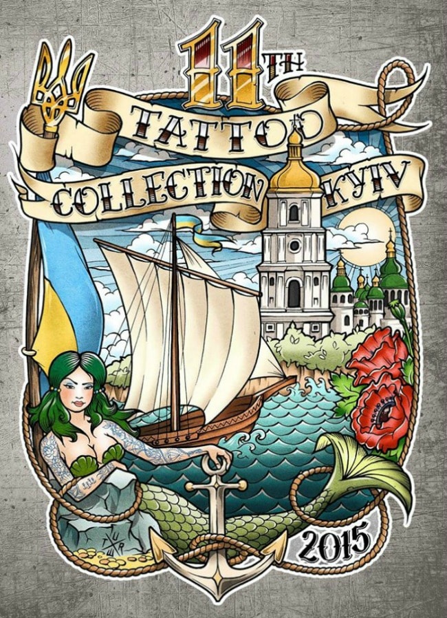 Tattoo Collection 2015 Poster Tattoo Collection 2015 Poster