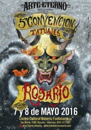 Convencion Tattoo Rosario #9 3 March 2023
