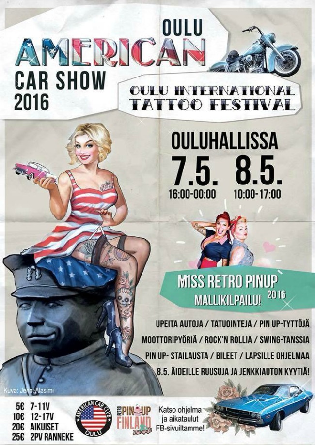 Oulu International Tattoo Festival