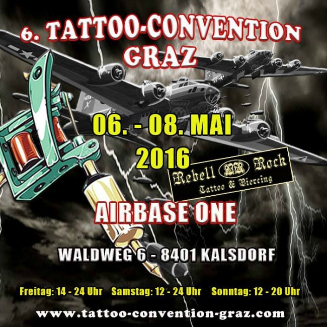 Graz Tattoo Convention #11 26 April 2025
