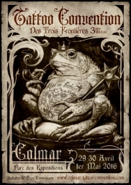 Colmar Tattoo Convention 2016