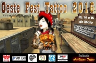 Oeste Tattoo Fest #10 2016 Oeste Fest Tattoo