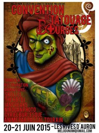 Convention Tatouage de Bourges #11 4 October 2025