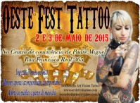 Oeste Tattoo Fest #10 Oeste Fest Tattoo 2015