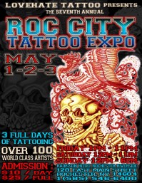 Roc City Tattoo Expo 2015