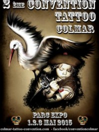 Tattoo Convention des Trois Frontieres Colmar 2015