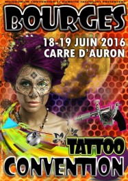 Convention Tatouage de Bourges #11 4 October 2025