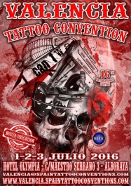 Valencia Tattoo Convention 2016
