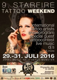 Starfire Tattoo Weekend #18 7 July 2025