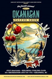 Okanagan Tattoo Show #11 18 July 2025