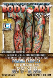 Body Art Expo Pomona Show 2015