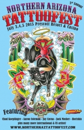 Northern Arizona Tattoo Fest #13 4 July 2025