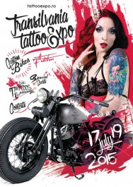 Transilvania Tattoo Expo 2015