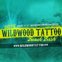 Wildwood Tattoo Beach Bash #16 9 August 2026