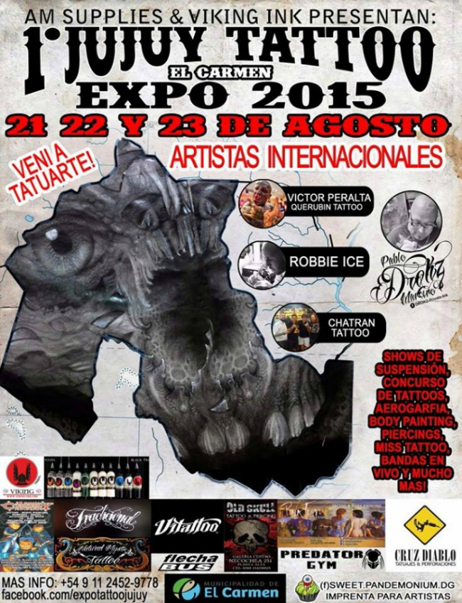 Jujuy Tattoo Expo 2015