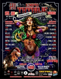 Guadalajara Expo Tatuaje (2026) Guadalajara Expo Tatuaje (2026) 15 August 2026