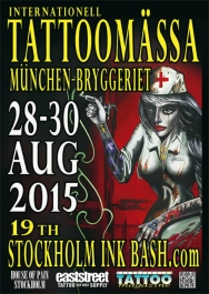 Stockholm Ink Bash Tattoo Convention #28 29 August 2025