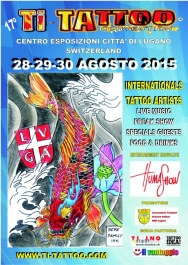 Ti-Tattoo Convention Lugano #26 Ti-Tattoo Convention Lugano #26 5 September 2025