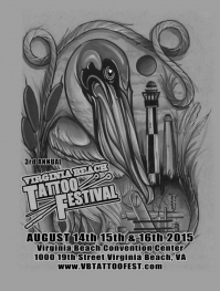 Virginia Beach Tattoo Festival #10 8 August 2025