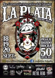 Convencion de Tatuajes La Plata #13 12 December 2025