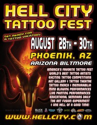 Hell City Tattoo Festival Phoenix #22 22 August 2025