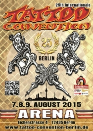 Berlin Tattoo Convention #33 5 September 2025