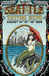 Seattle Tattoo Expo 15 August 2025