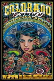 Colorado Tattoo Convention Denver #10 26 September 2025