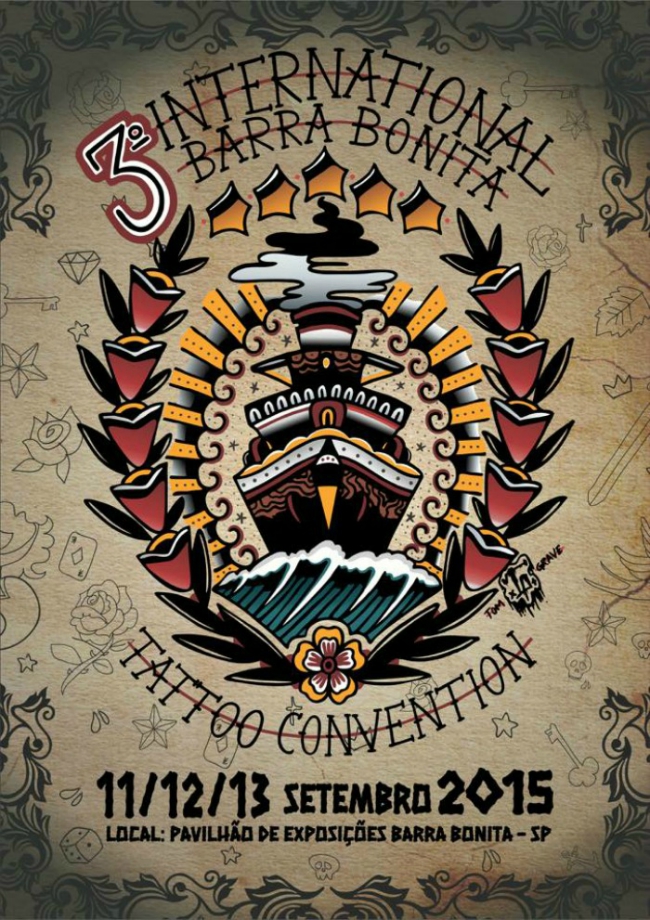 Barra Bonita Tattoo Convention #7 13 September 2019