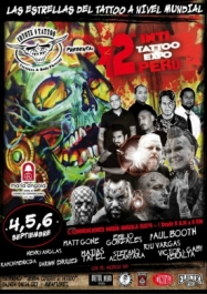 Inti Tattoo Expo Peru #8 21 February 2025