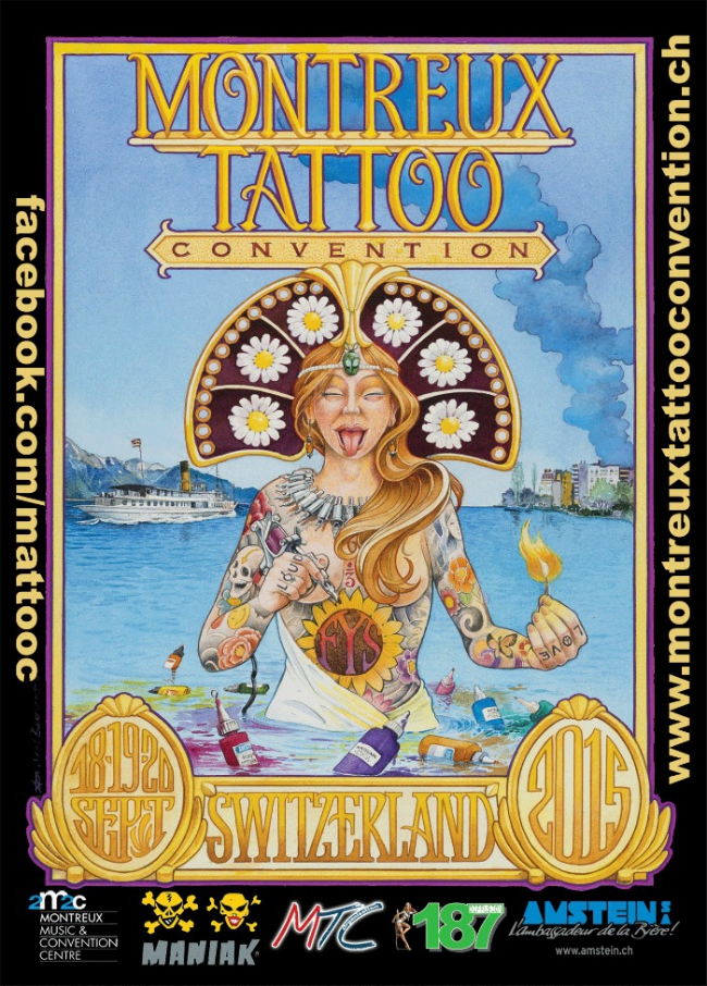 Montreux Tattoo Convention #5 20 September 2019