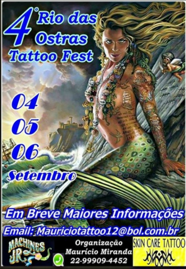 Rio das Ostras Tattoo Fest #7 15 November 2019