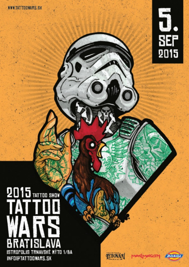 Tattoo Wars Bratislava #6 7 September 2019
