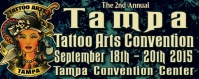 Tampa Tattoo Arts Festival #11 7 November 2025