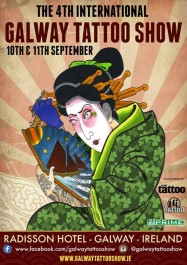 Galway Tattoo Show #10 31 January 2026