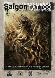 Saigon Tattoo Convention 2016