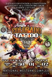 Colorado Tattoo Convention Denver 2016