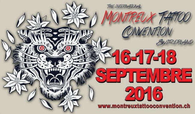 Montreux Tattoo Convention #5 20 September 2019