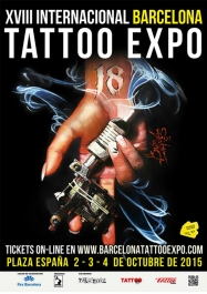 Barcelona Tattoo Expo 2026 2 October 2026