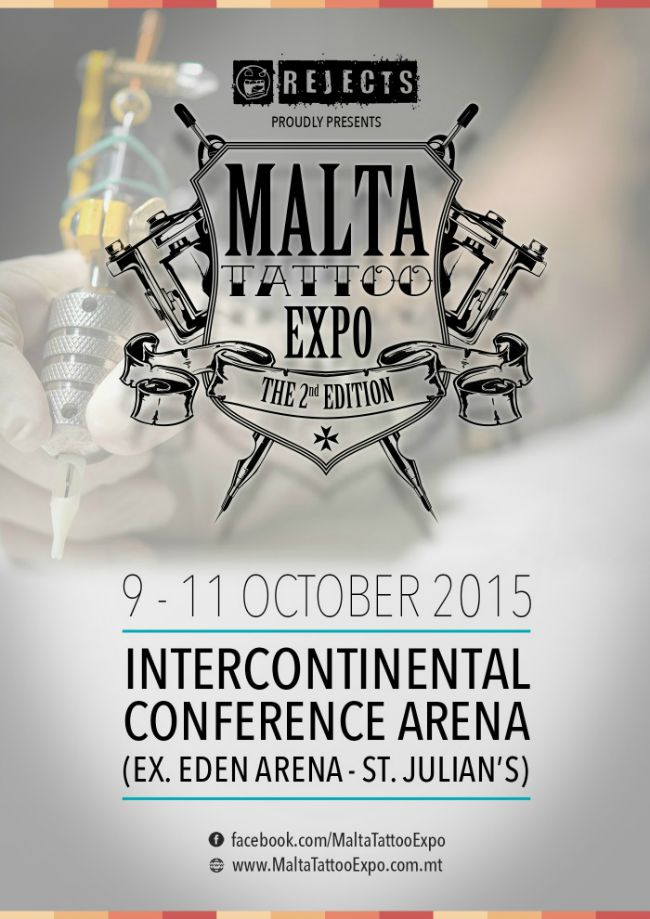 Malta Tattoo Expo #6 11 October 2019
