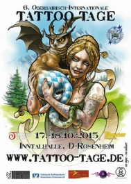 Rosenheim Tattoo Days #3 11 October 2025