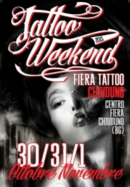 Chiuduno Tattoo Weekend 1 November 2025