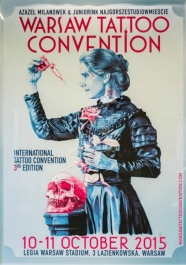 Warsaw Tattoo Convention #12 6 September 2025