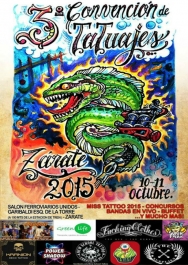 Convencion de Tatuajes Zarate #11 11 October 2025