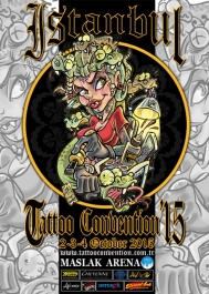 Istanbul Tattoo Convention #6 Istanbul Tattoo Convention #6 26 April 2024