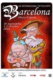 Barcelona Tattoo Expo 2026 2 October 2026